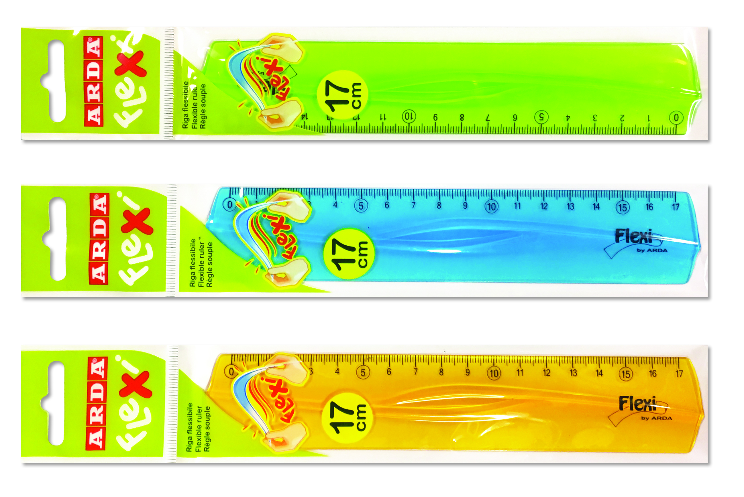 ARDA Riga Flexi 17 cm