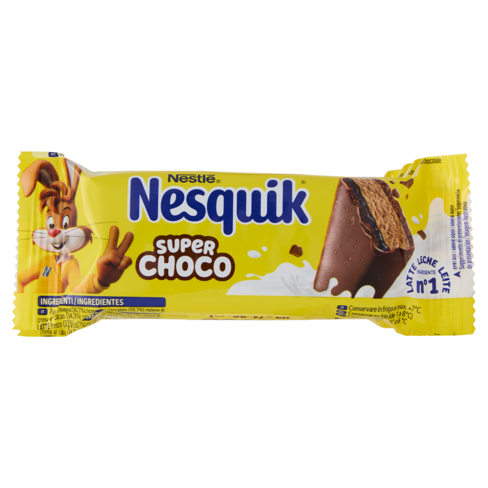 NESQUIK Super Choco 4 x 28 g