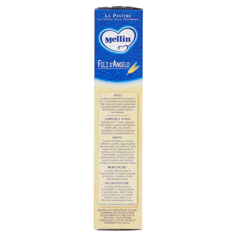 Mellin Pastina Fili d'Angelo 320 g
