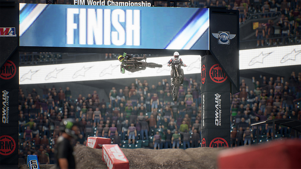 PLAION Monster Energy Supercross - The Official Videogame 3, PS4 Standard Inglese PlayStation 4