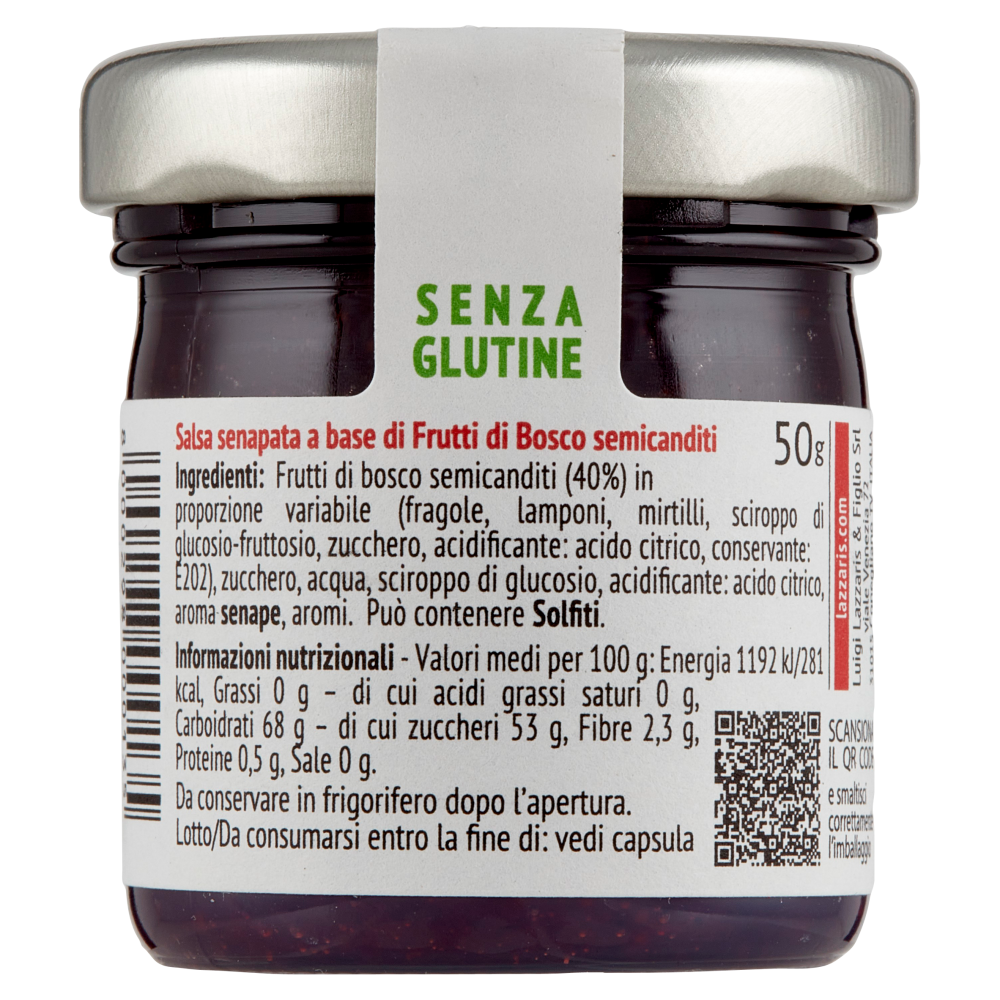 Lazzaris Frutti di Bosco salsa 50 g