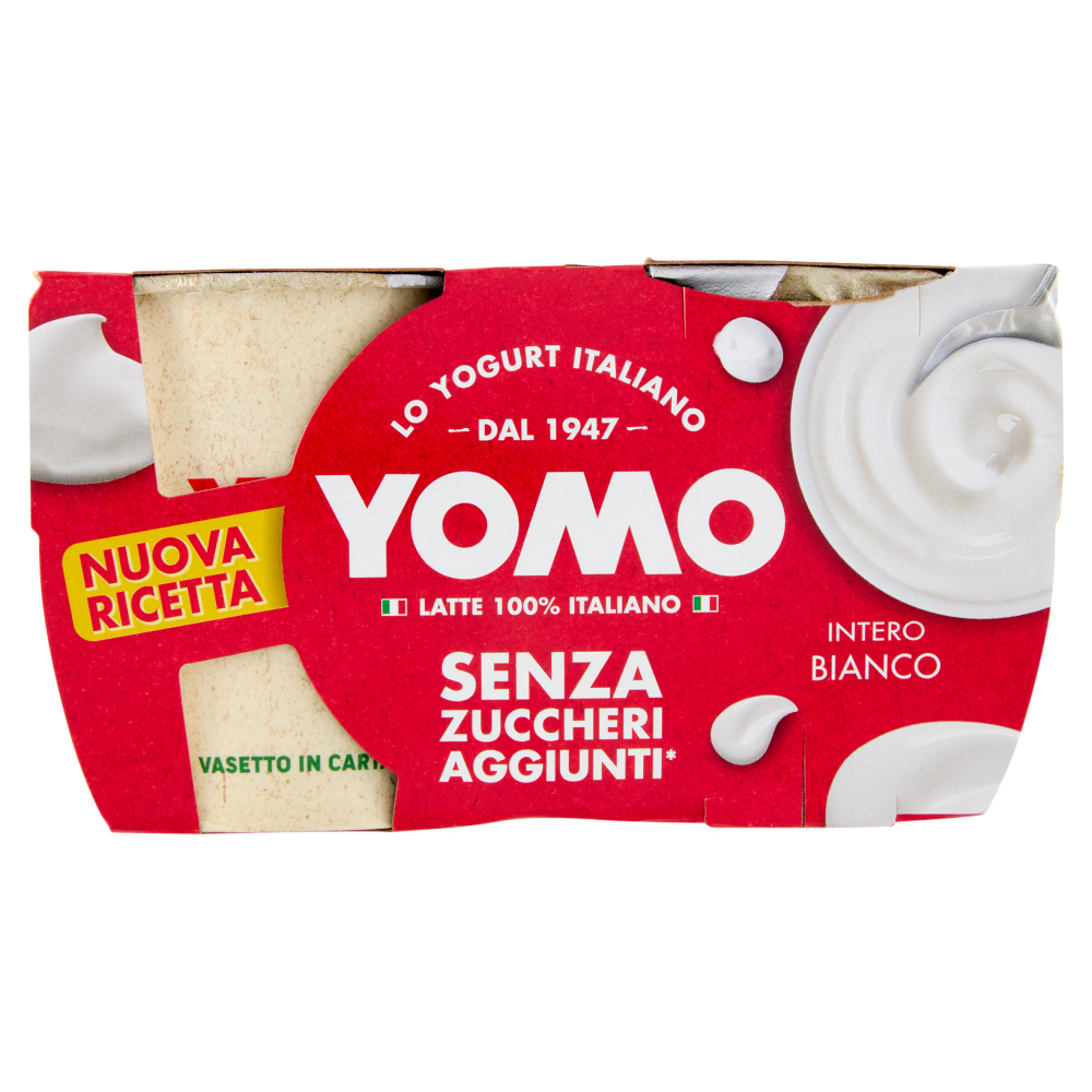 Yomo Intero Bianco 2 x 125 g