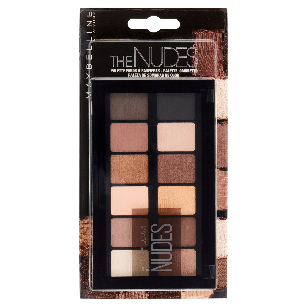 Maybelline Palette The Nudes 9,6 g