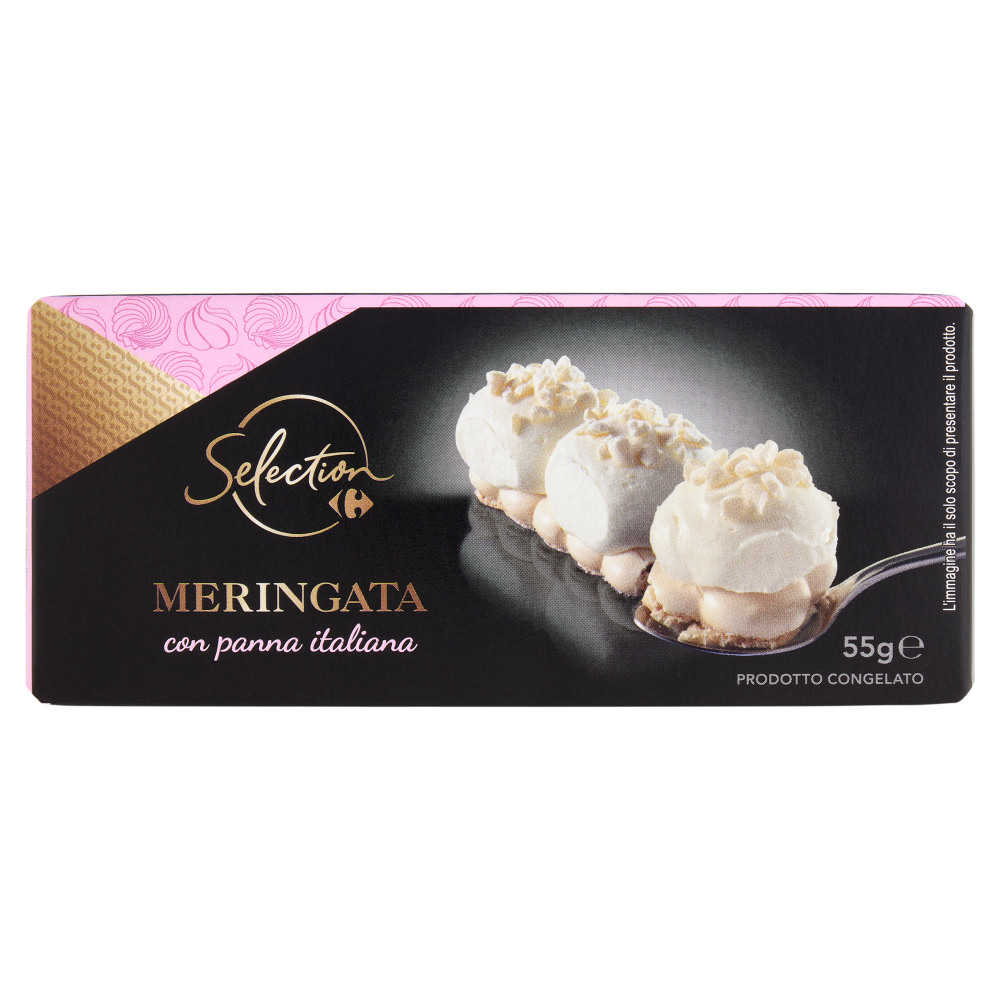 Carrefour Selection Meringata Prodotto Congelato 55 g