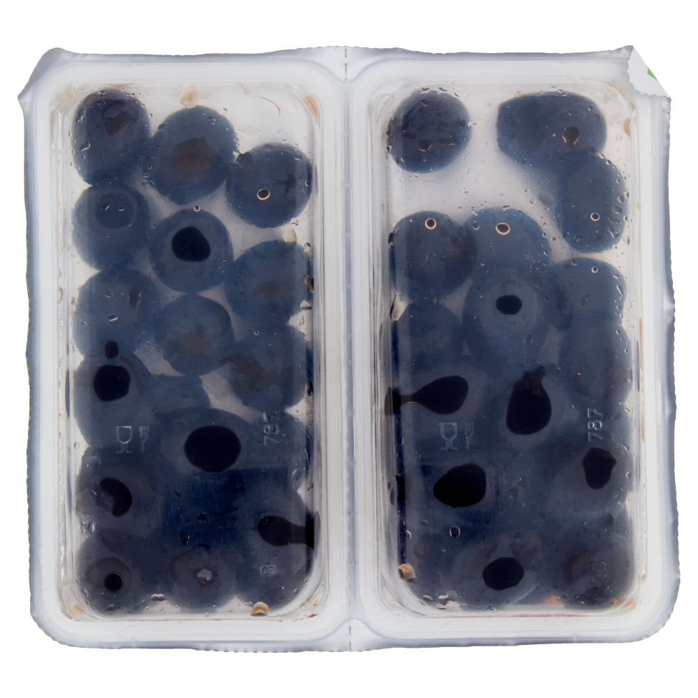 Carrefour Classic Olive Nere Snocciolate 2 x 50 g