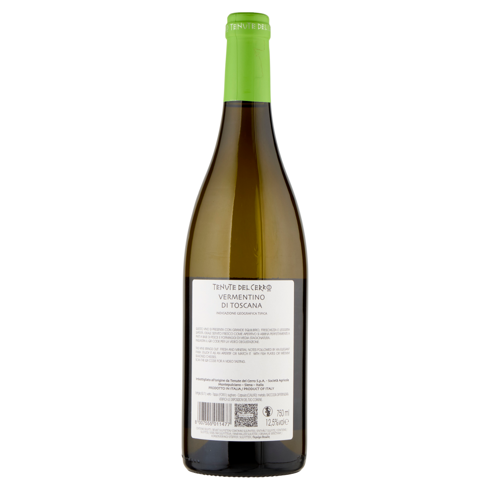 Tenute del Cerro Vermentino di Toscana IGT 750 ml