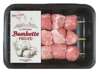 Bombette di coppa di suino