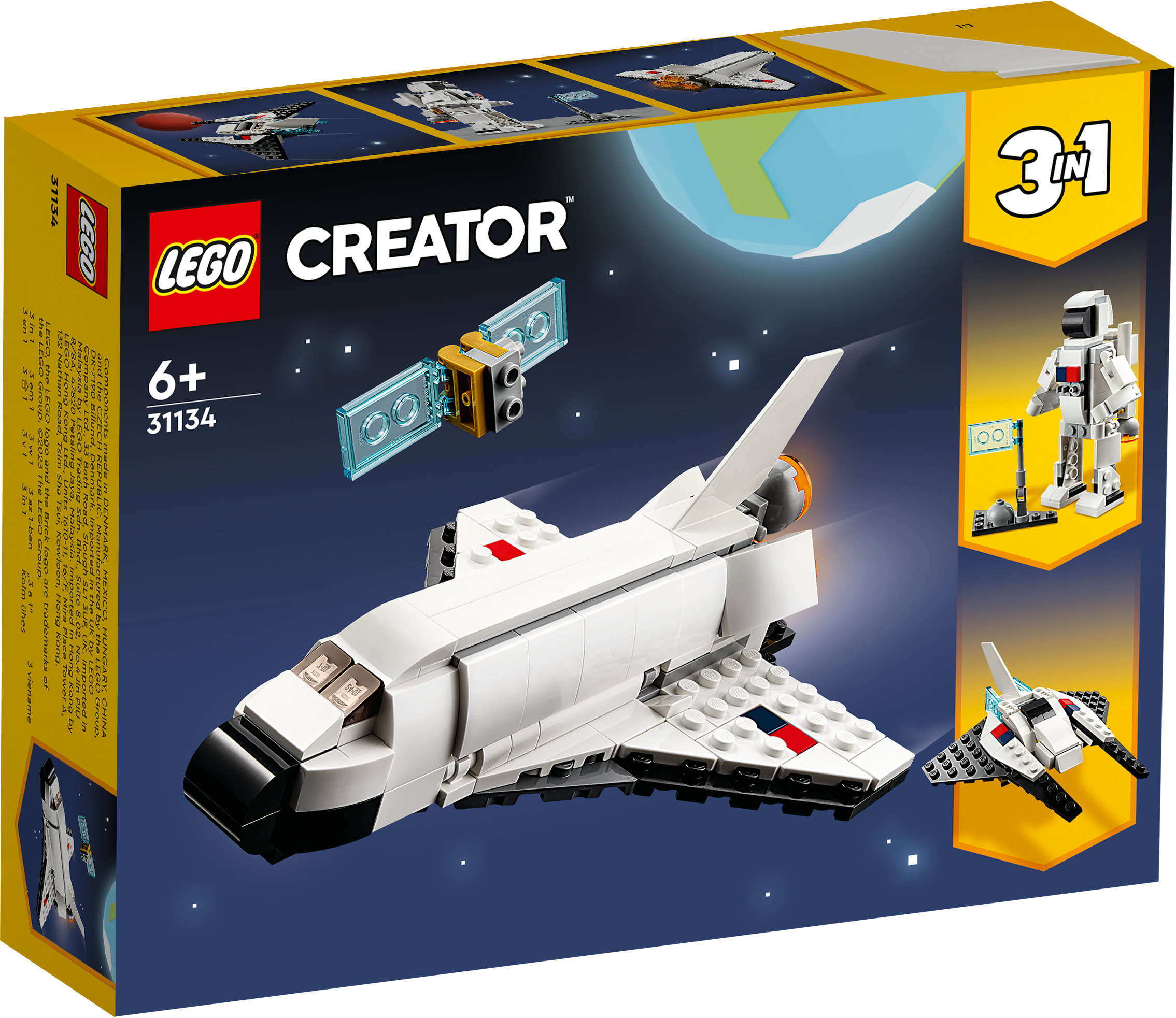 LEGO Creator Space Shuttle