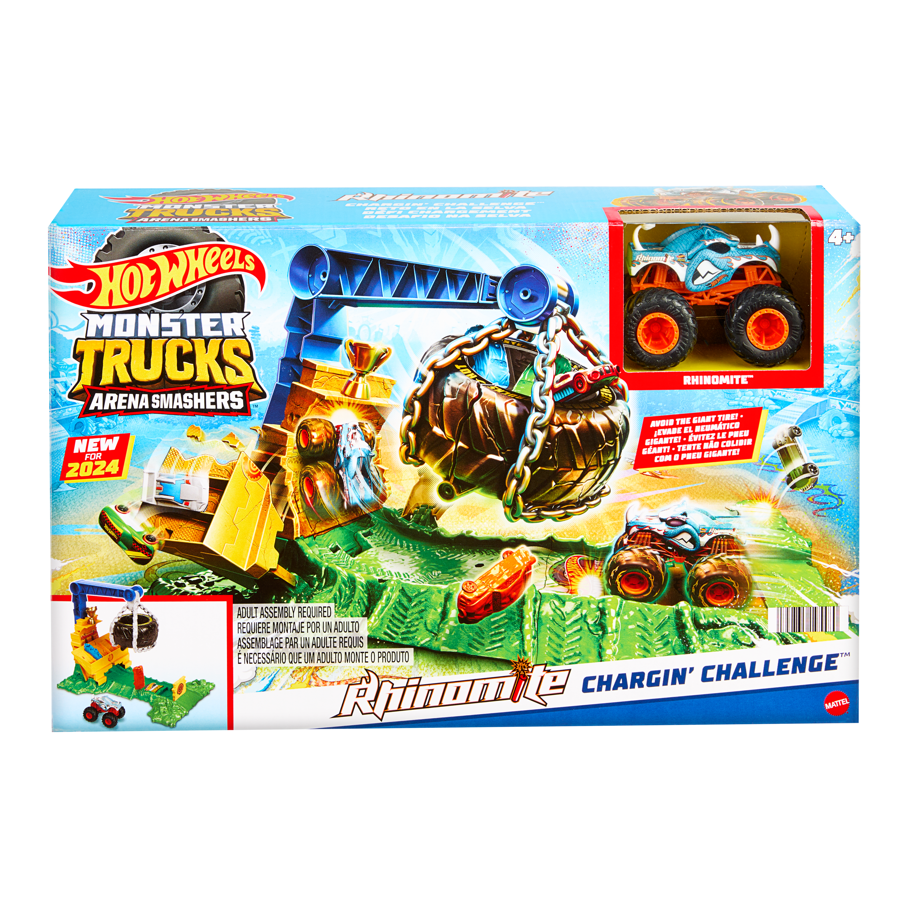Hot Wheels Monster Trucks HTP18 veicolo giocattolo