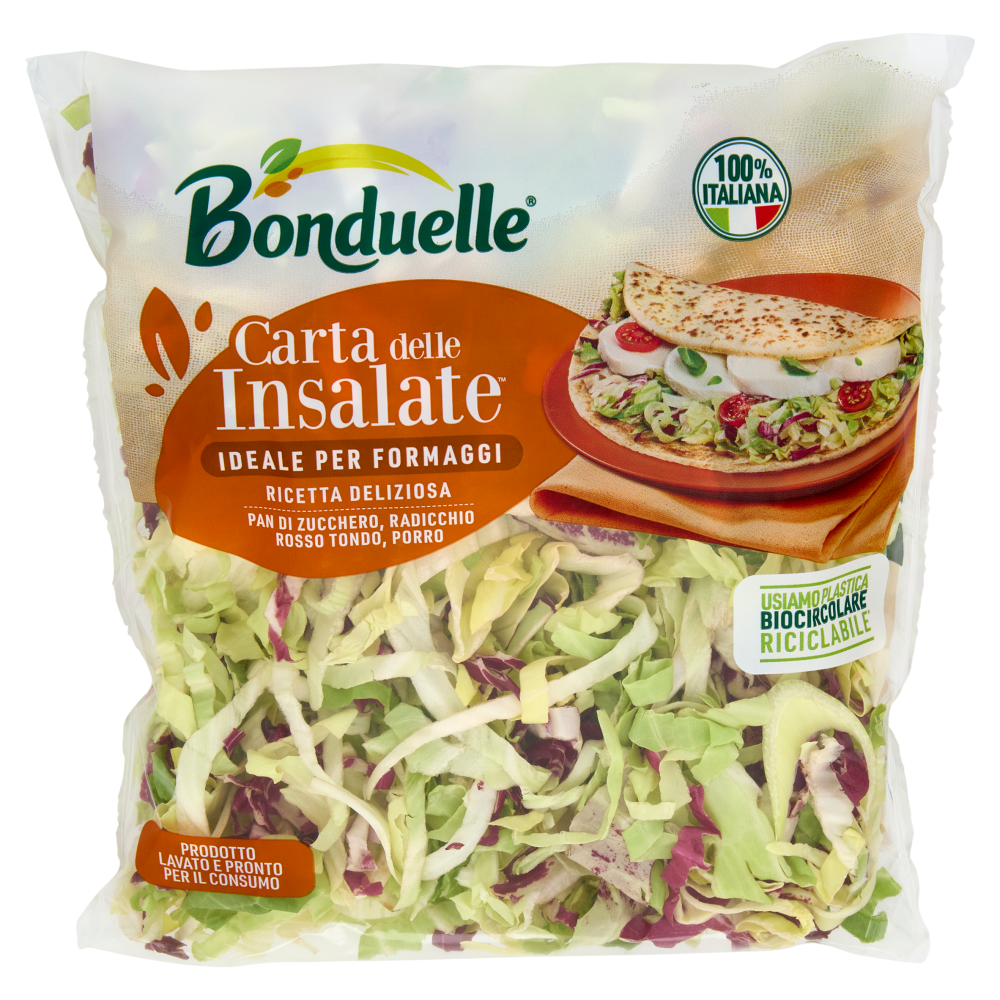 Bonduelle Carta delle Insalate Ricetta Deliziosa 200 g