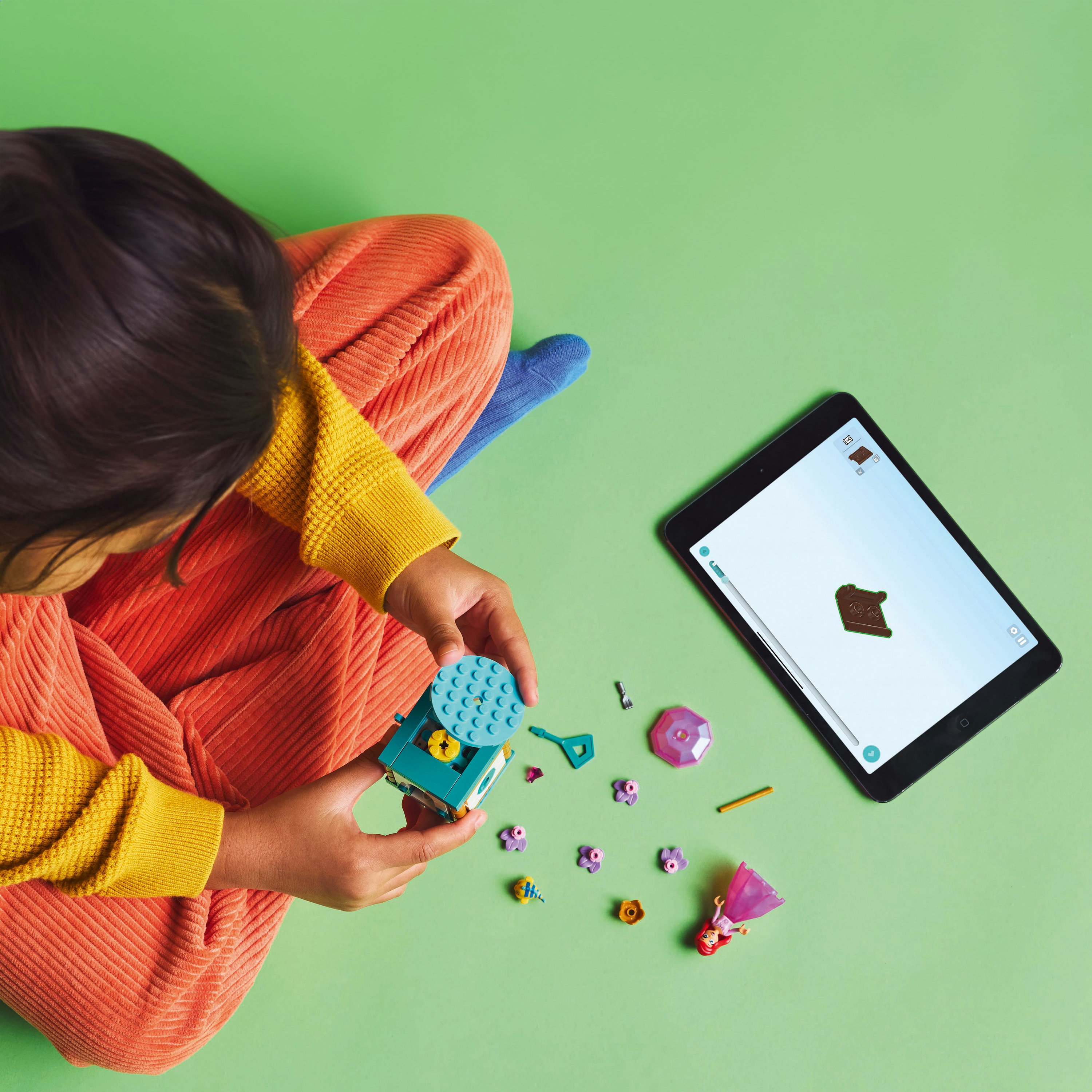 LEGO Disney Princess Ariel ballerina