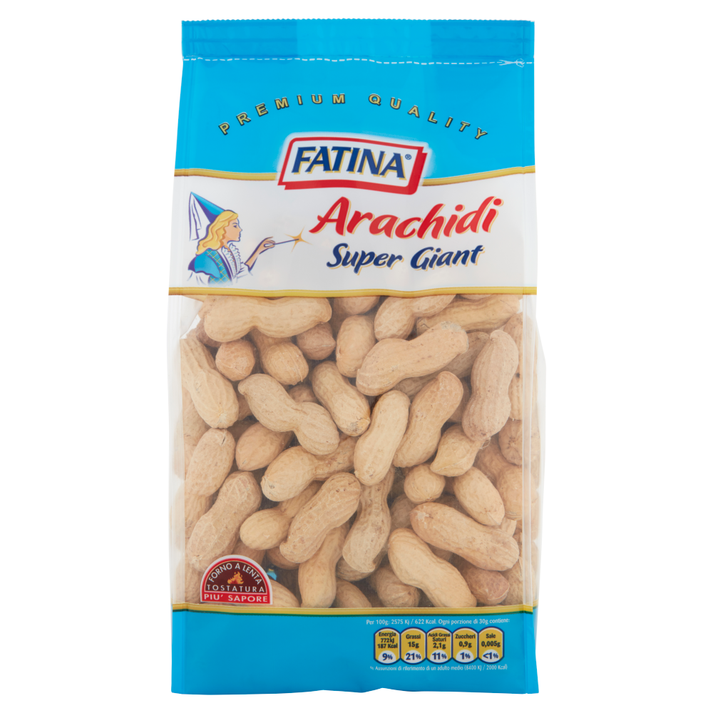 Fatina Arachidi Super Giant 500 g