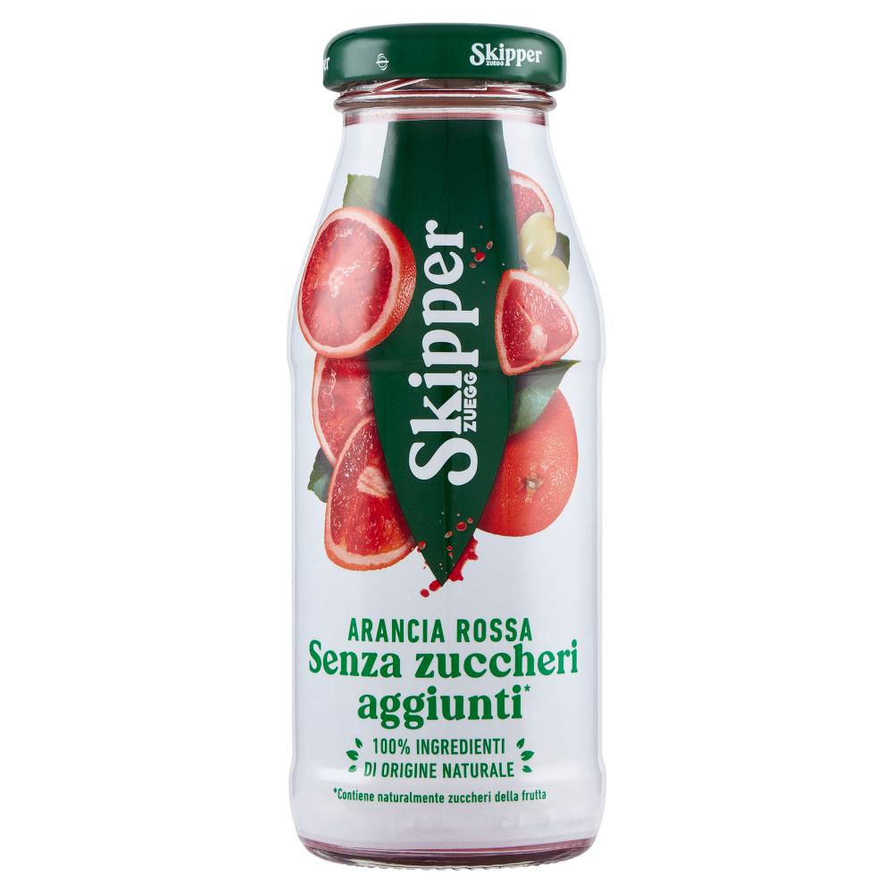 Zuegg Skipper Arancia Rossa Senza zuccheri aggiunti* 200 ml