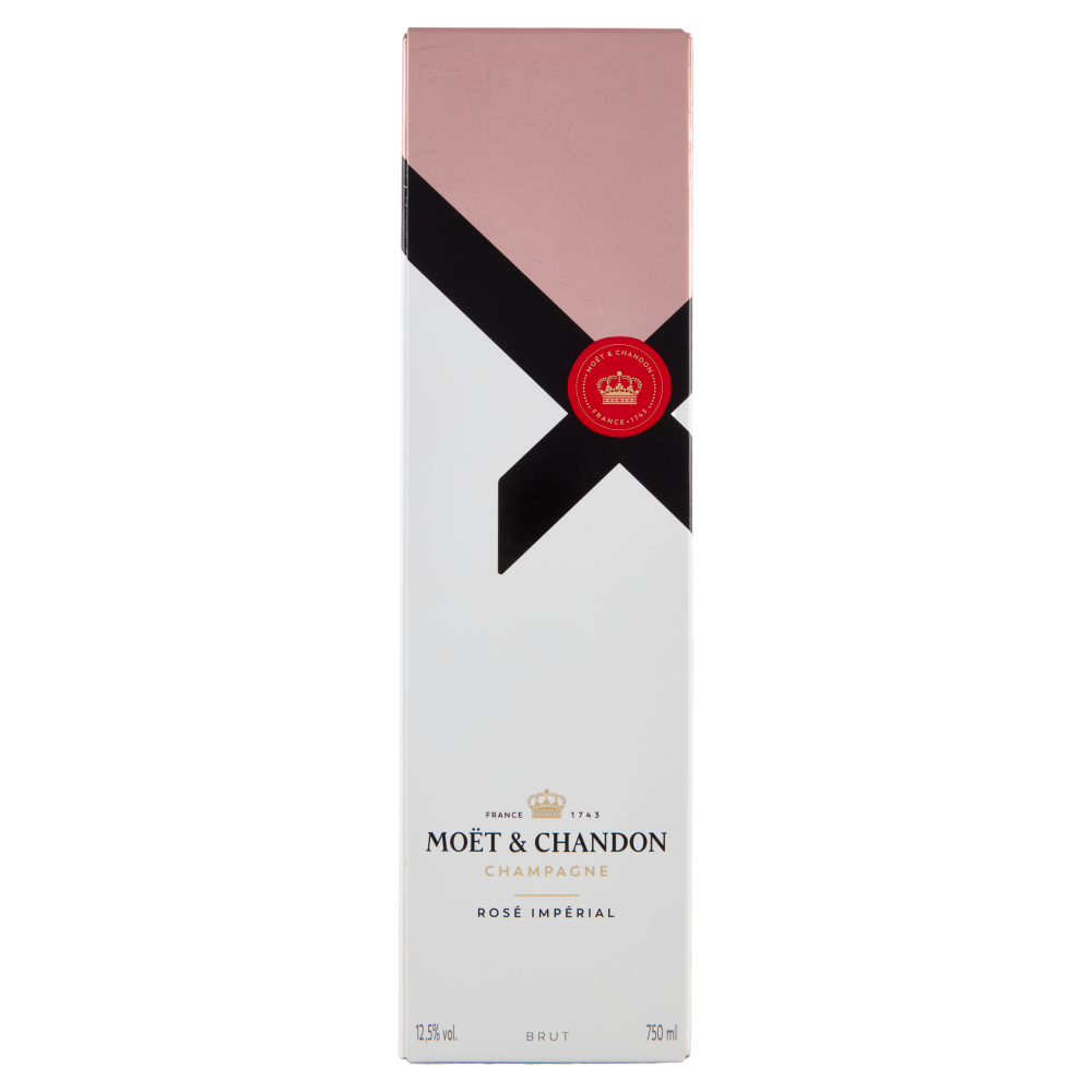 Mo&euml;t & Chandon Champagne Brut Ros&eacute; Imp&eacute;rial Astuccio 750ml
