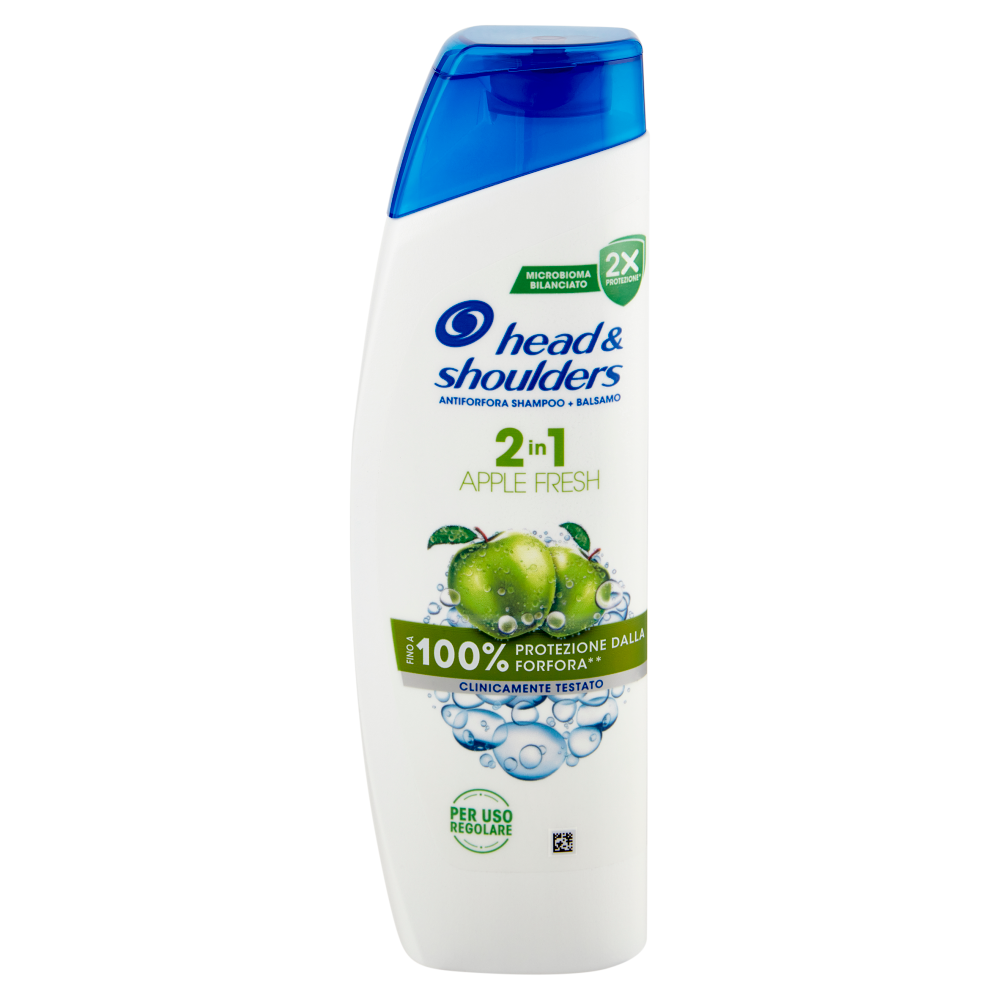 Head & Shoulders Antiforfora Shampoo + Balsamo 2in1 Apple Fresh 250 ml