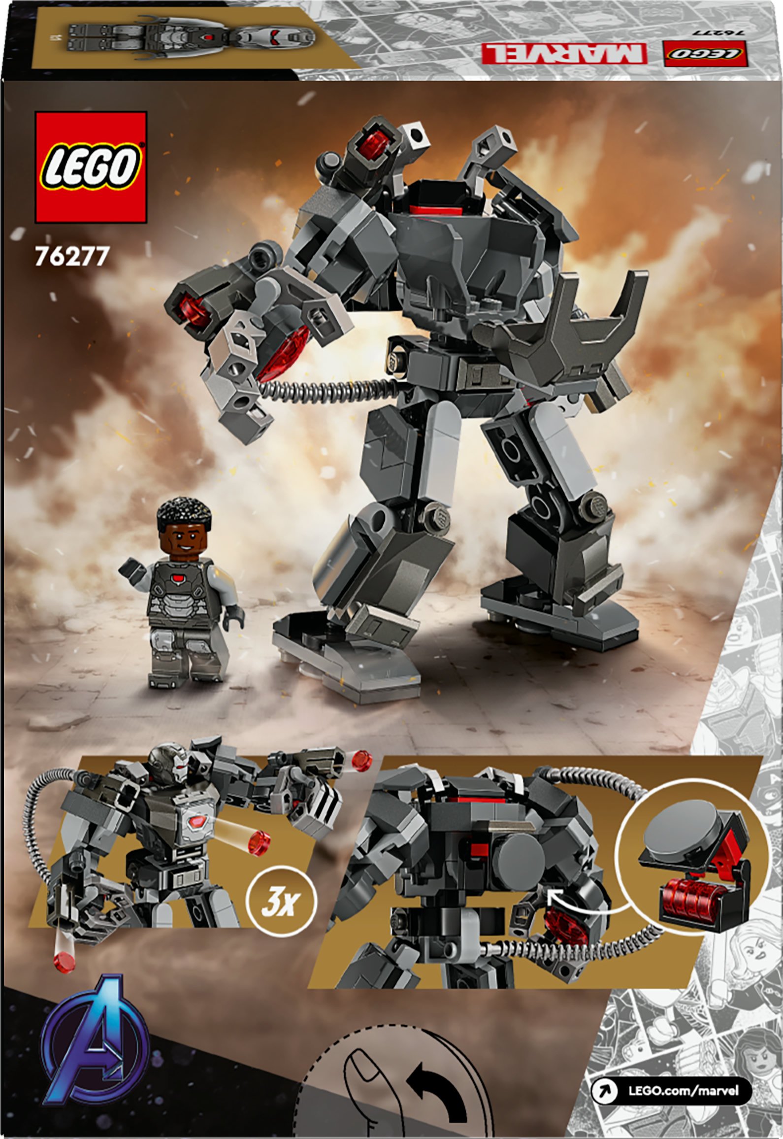 LEGO Mech di War Machine