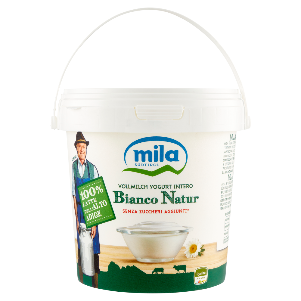 mila Yogurt Intero Bianco Natur Senza Zuccheri Aggiunti* 1000 g