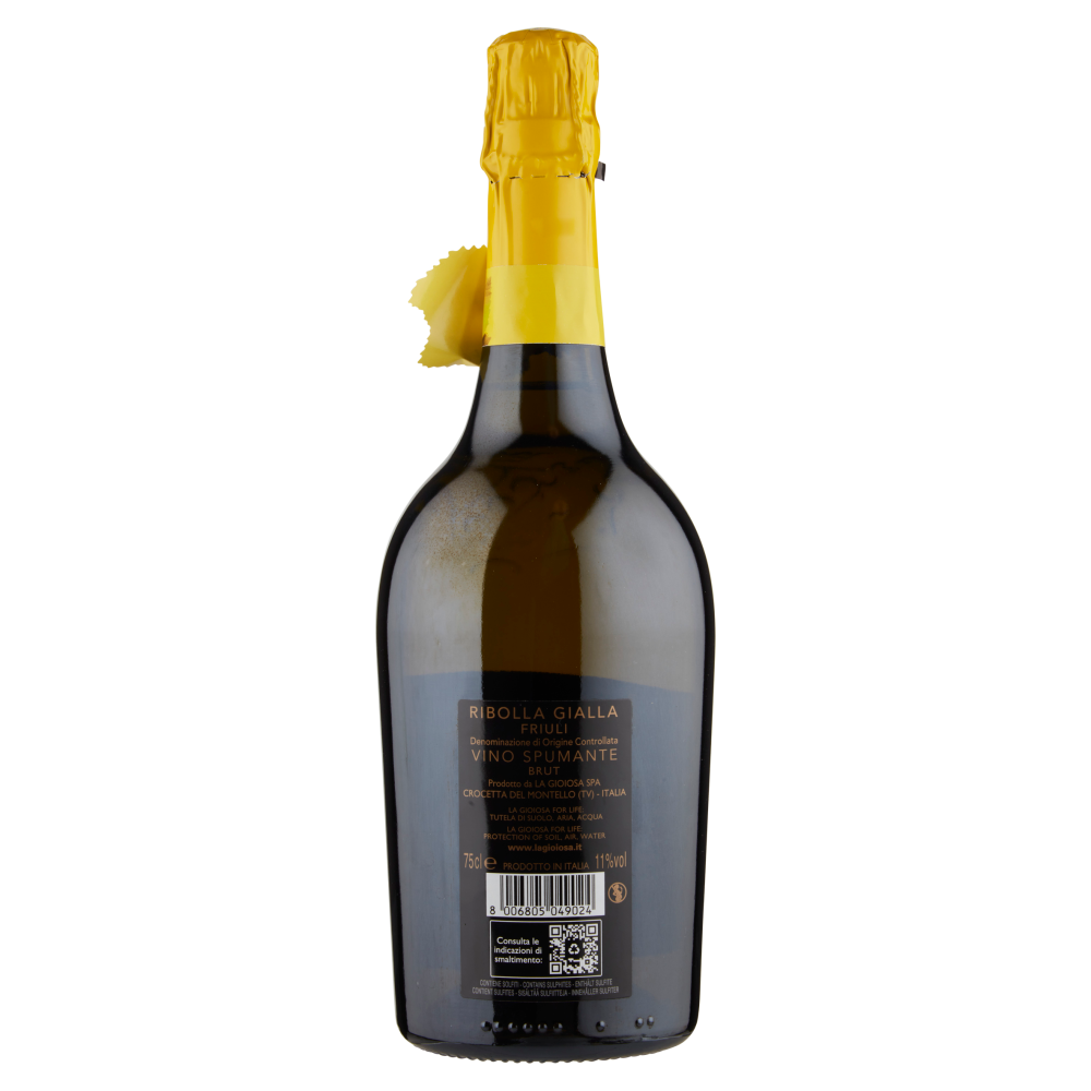 La Gioiosa Ribolla Gialla Friuli DOC 75 cl