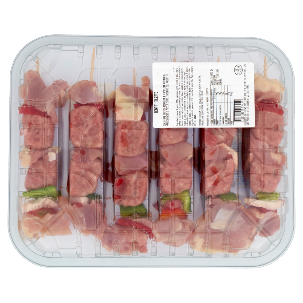 Fileni Bont&agrave; Filzate con Pollo, Tacchino e Suino