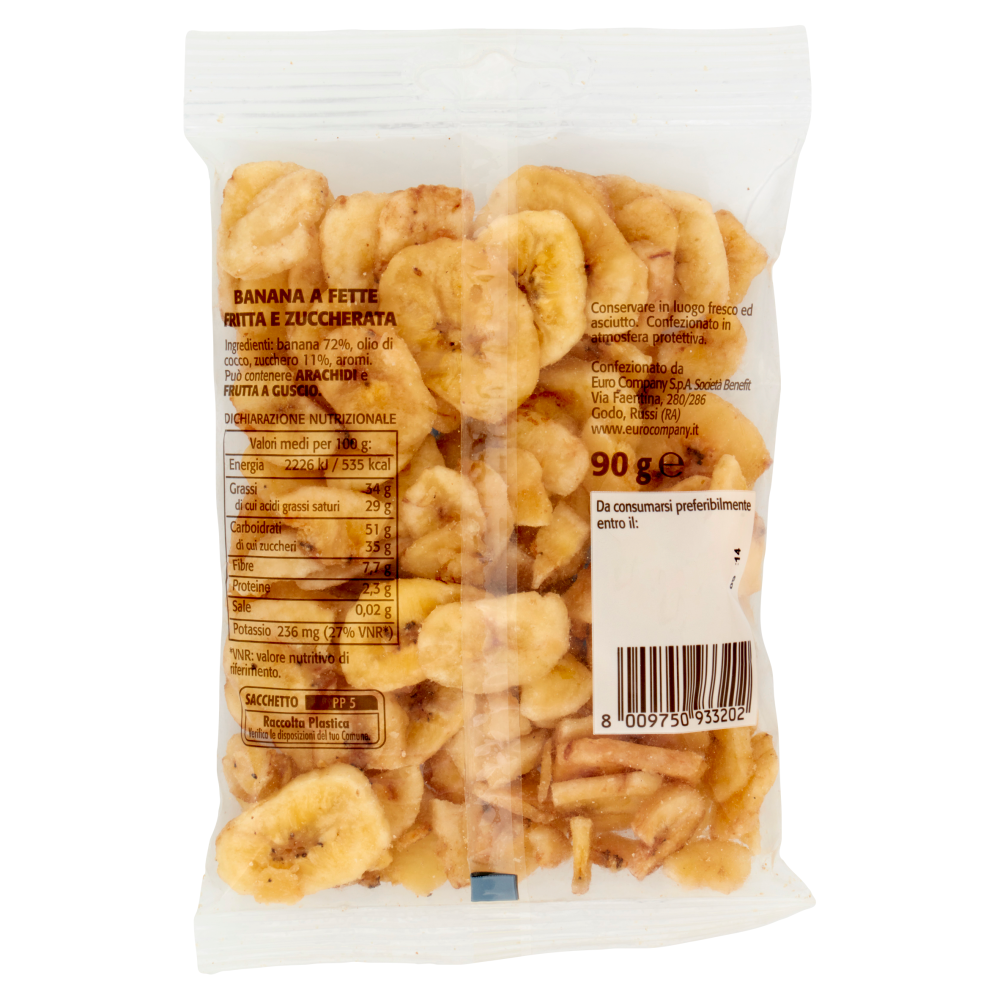 Banana Chips 90 g