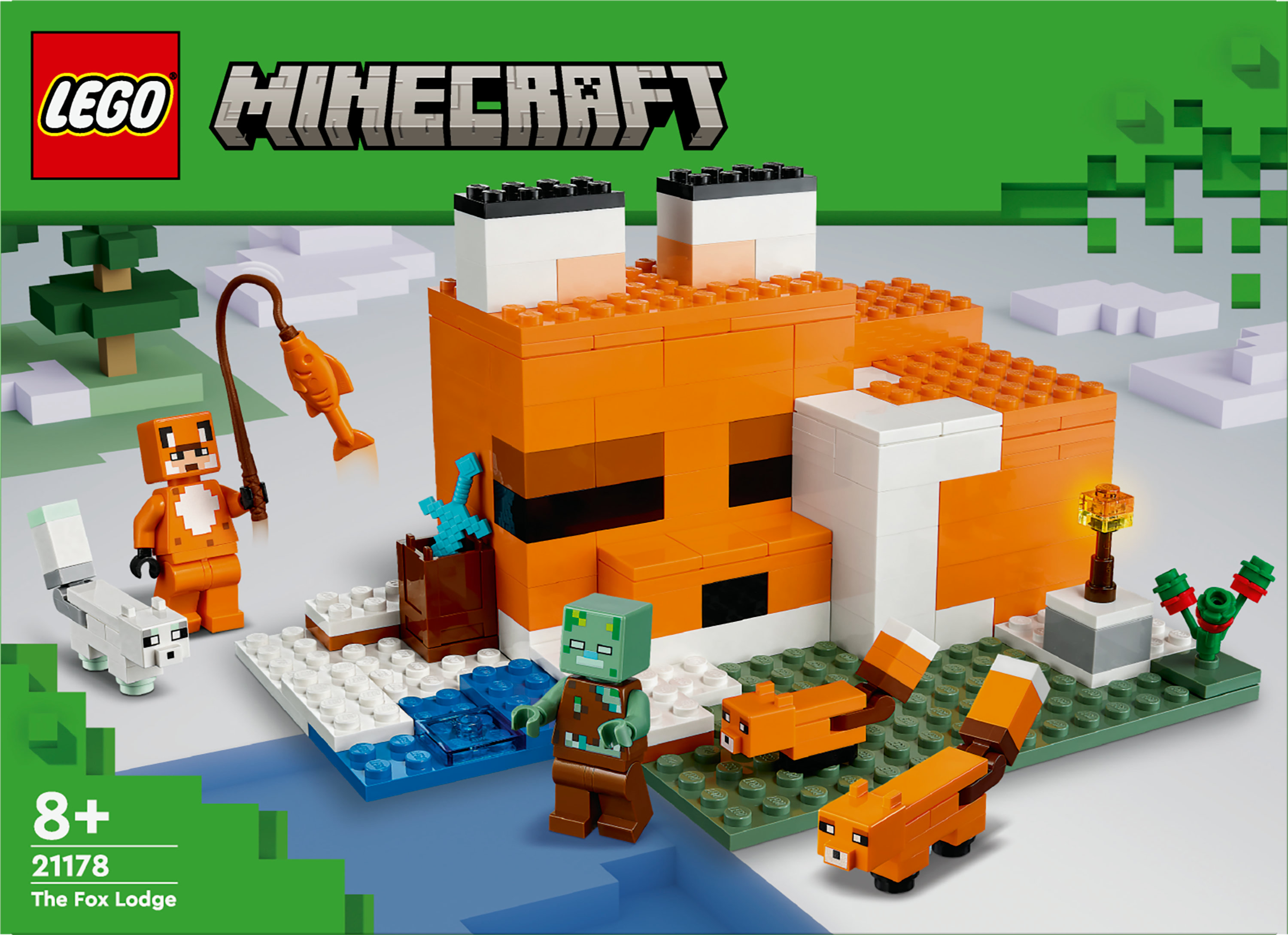LEGO Minecraft Il Capanno della Volpe