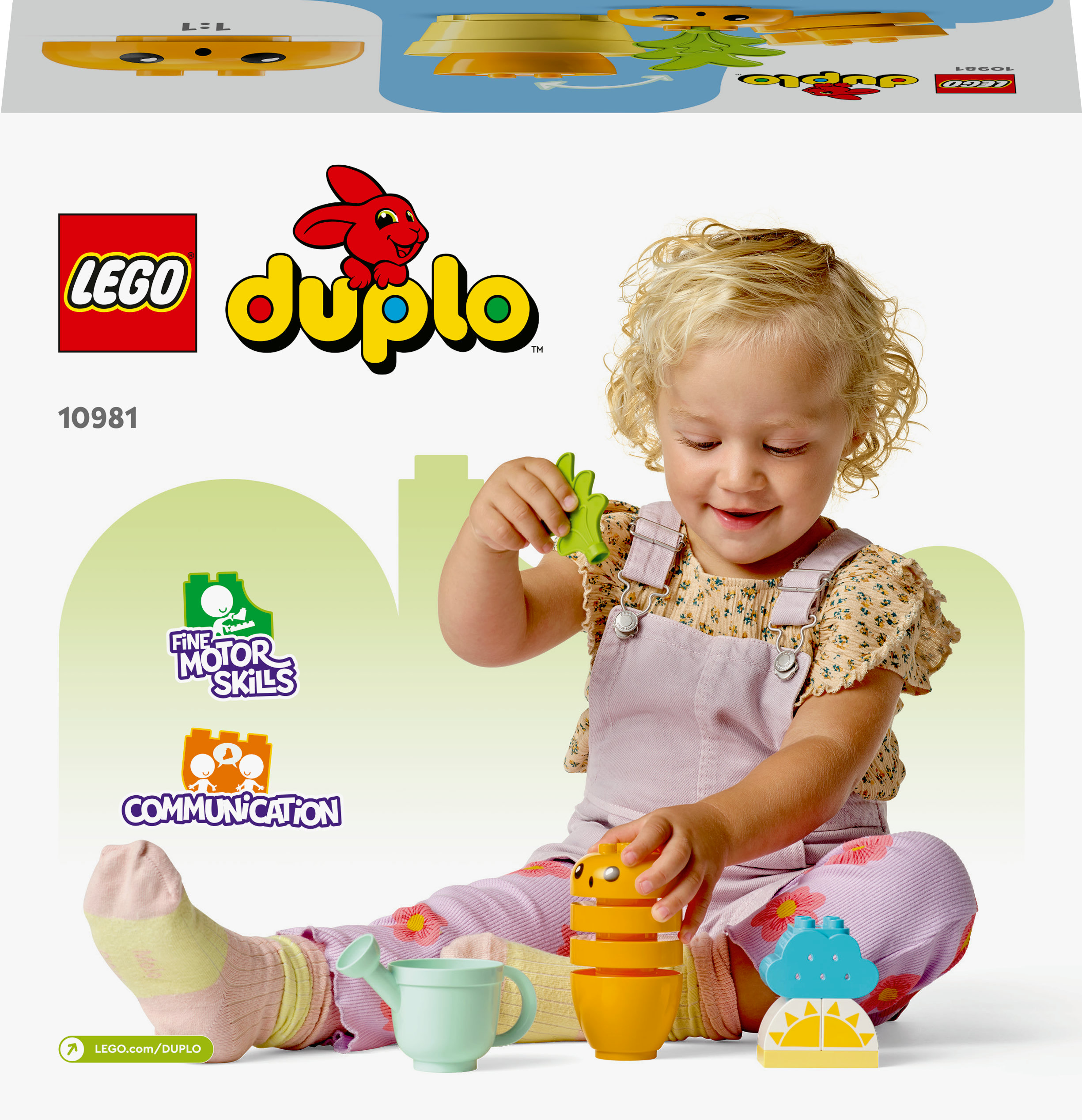 LEGO DUPLO Una carota che cresce