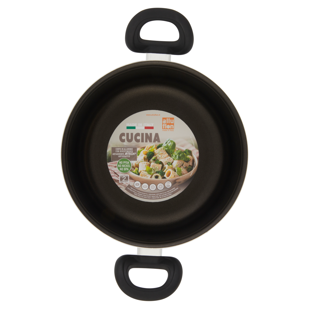 alluflon Cucina Casseruola 2M Cm 20
