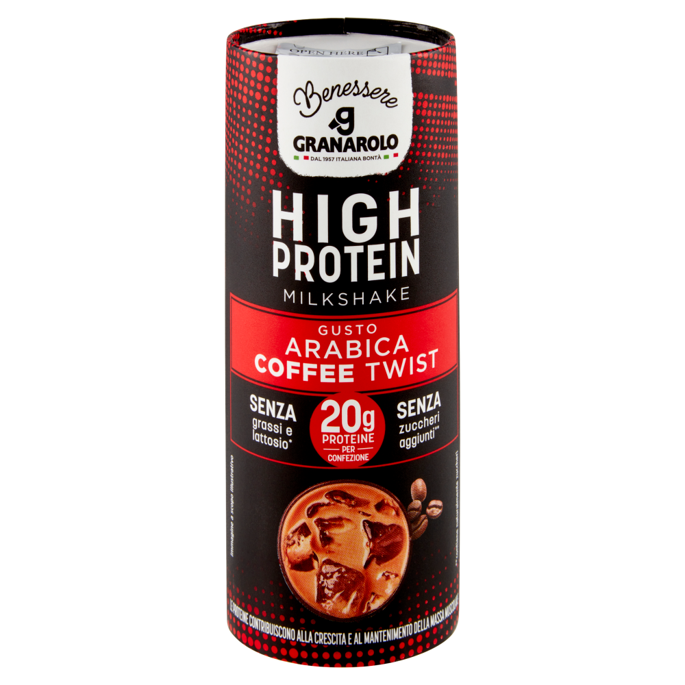 Granarolo Benessere High Protein Milkshake Gusto Arabica Coffee Twist 235 ml