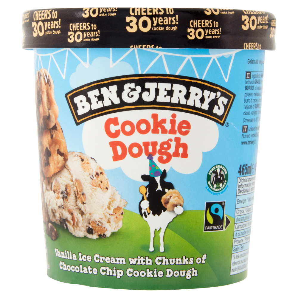 Ben & Jerry's Cookie Dough 406 g