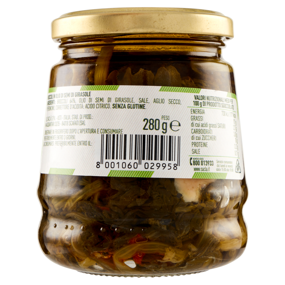 Saclà Specialità Friarielli 280 g