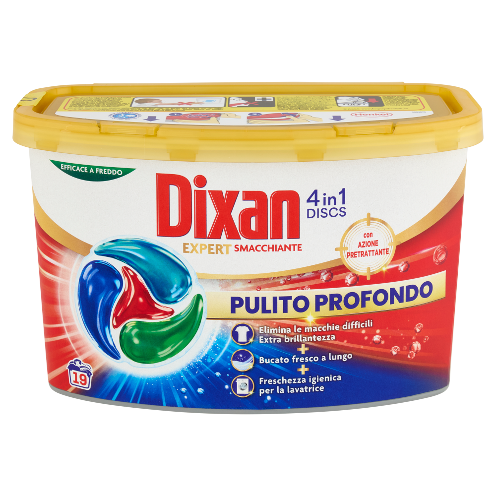 DIXAN Discs Expert Smacchiante 19pz (323g)