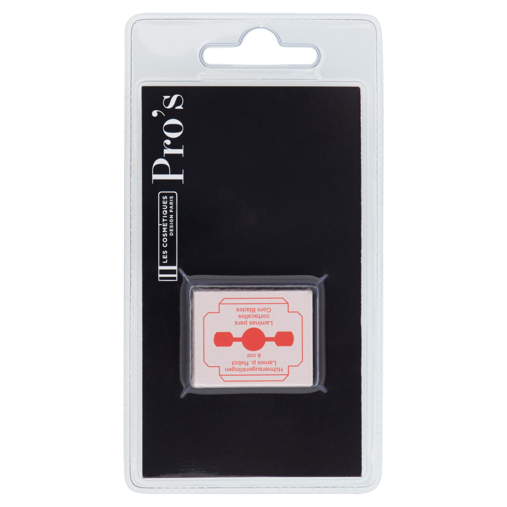 Pro's Lame per Rasoio Levacalli 10 pz