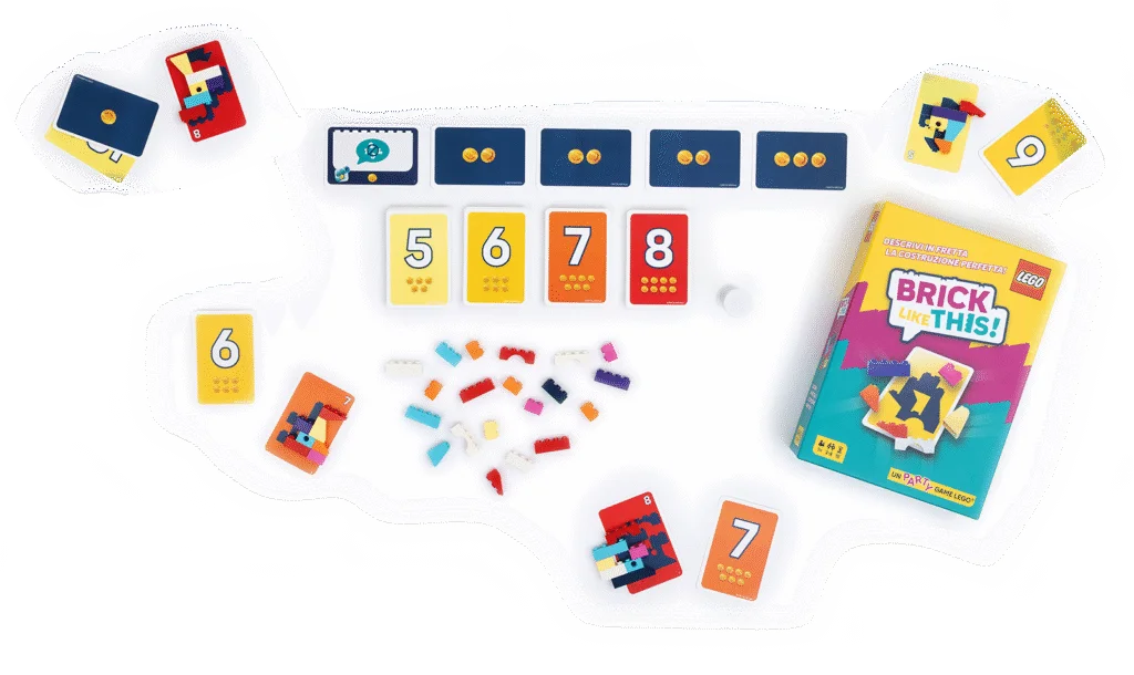Asmodee Brick Like This! Brick Like This! 15 min Gioco da tavolo Festa