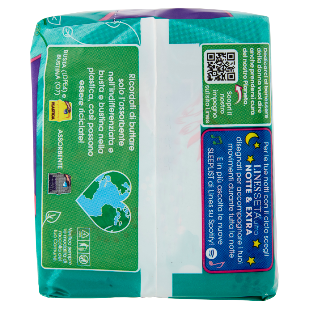 Lines Seta ultra anatomico 16 pz