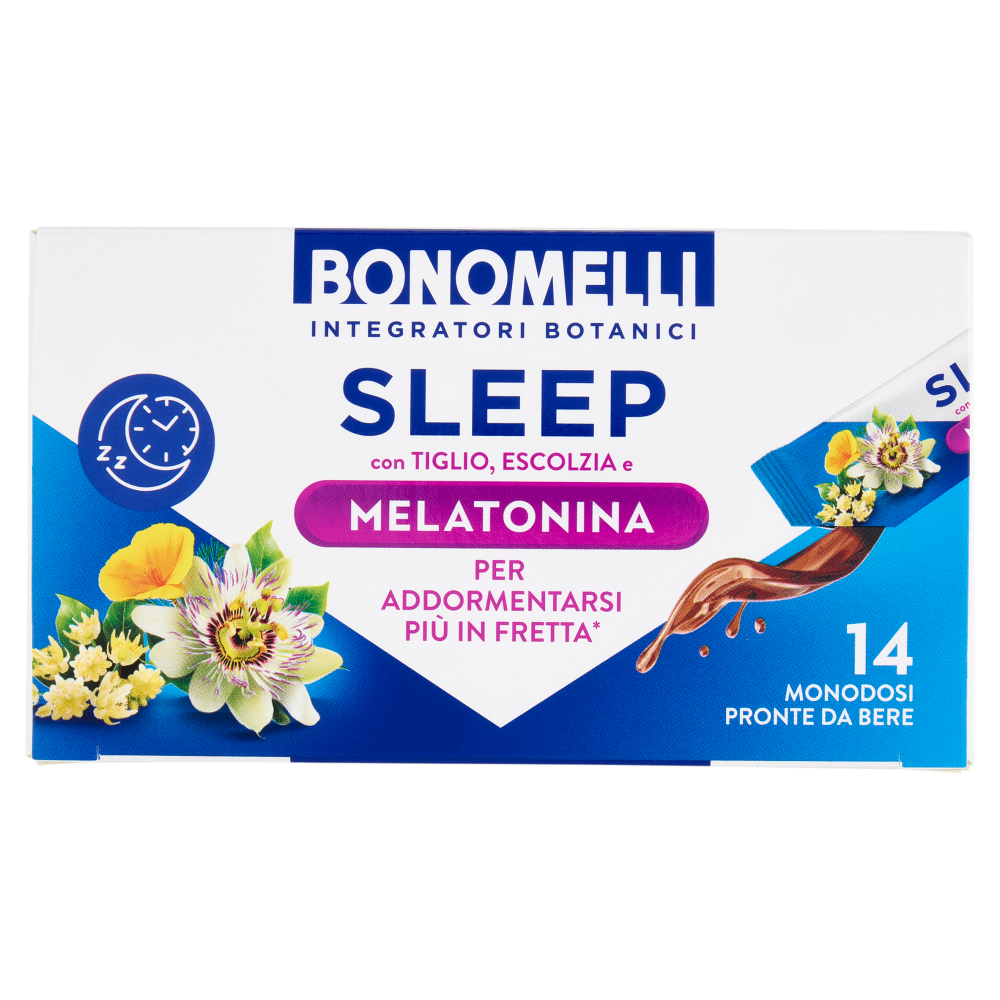 Bonomelli Integratori Botanici Sleep 14 stick monodose 140 ml