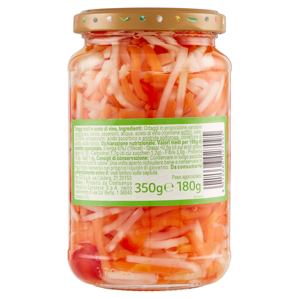 Carrefour Classic Insalatina 350 g