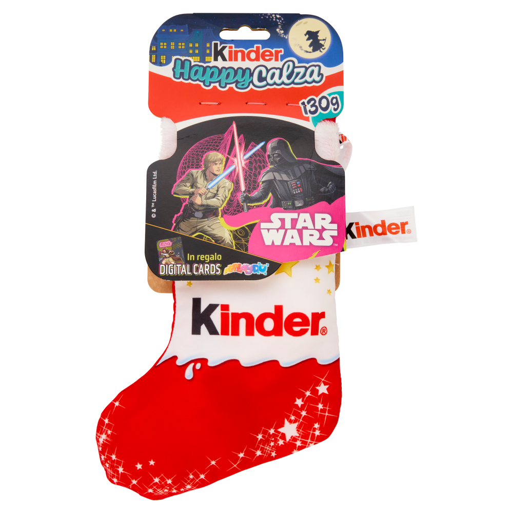 Kinder Happy Calza Star Wars 6 pezzi 130 g
