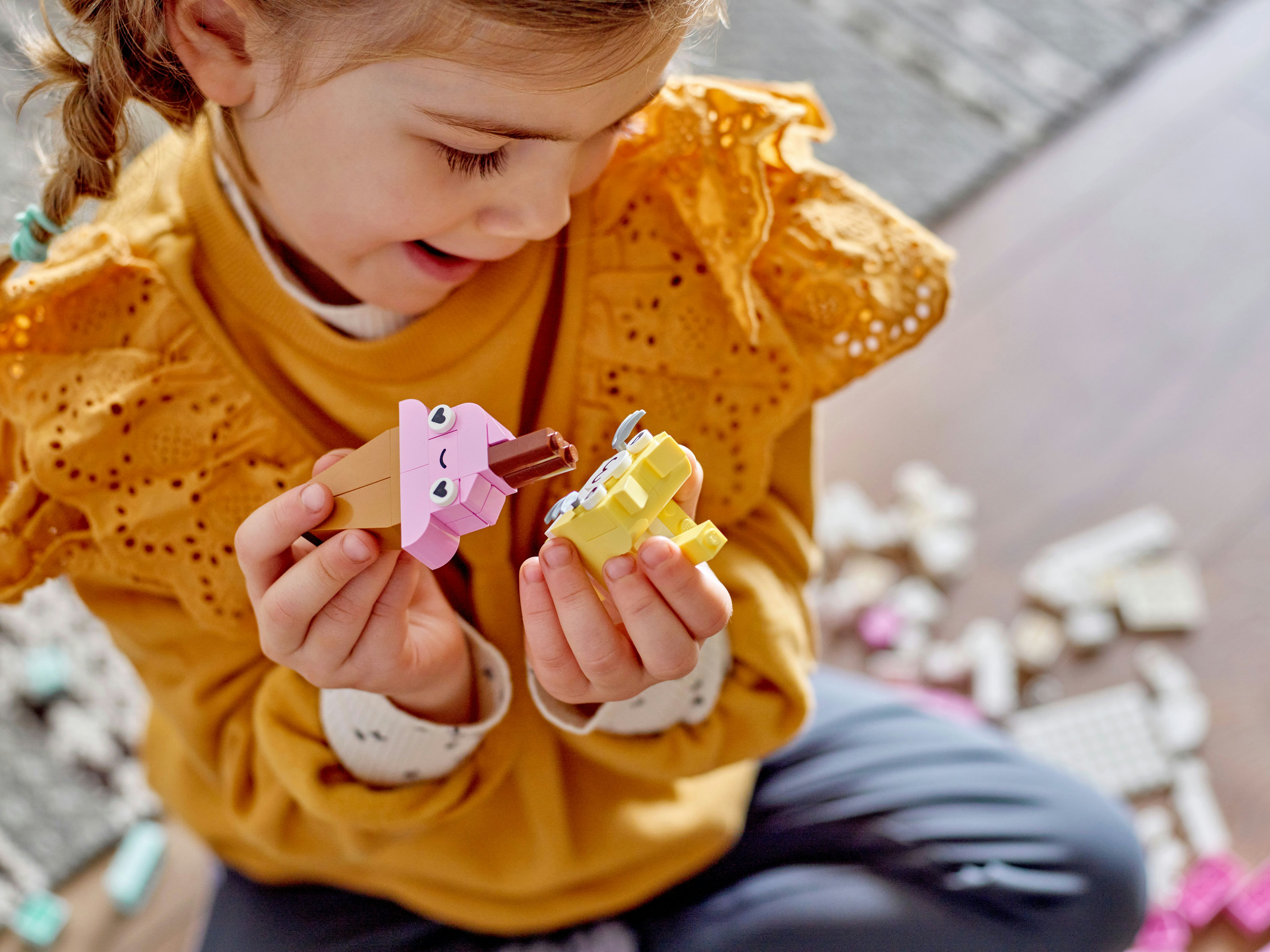 LEGO Classic Divertimento creativo - Pastelli