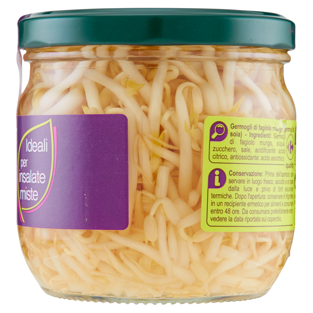 Carrefour Germogli di soia 330 g