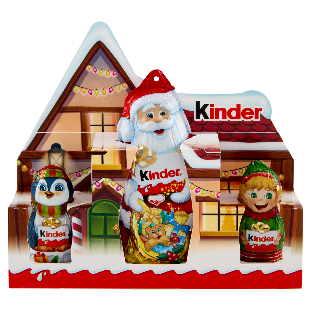 Kinder Figure Cave 3 pezzi 85 g