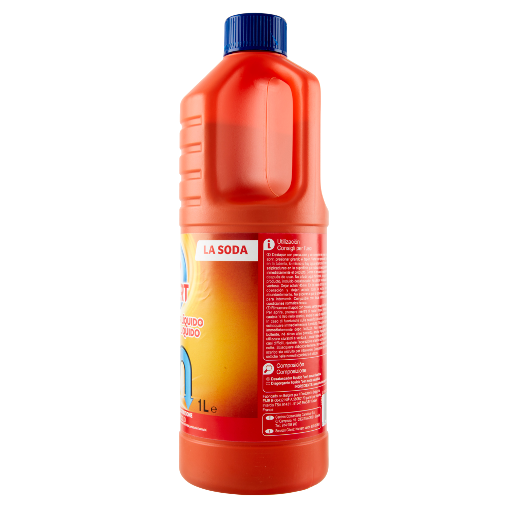 Carrefour Expert Disgorgante Liquido 1 L