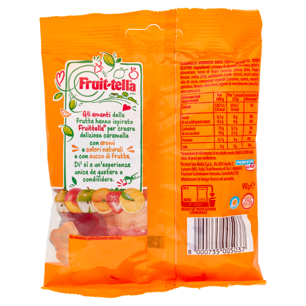 Fruit-tella Orsetti 90 g