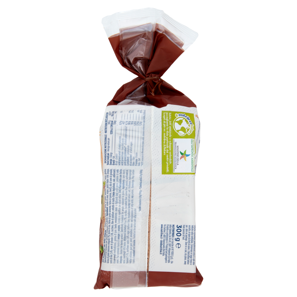 Nutrifree PanBauletto con Farina Integrale Senza Glutine 300 g