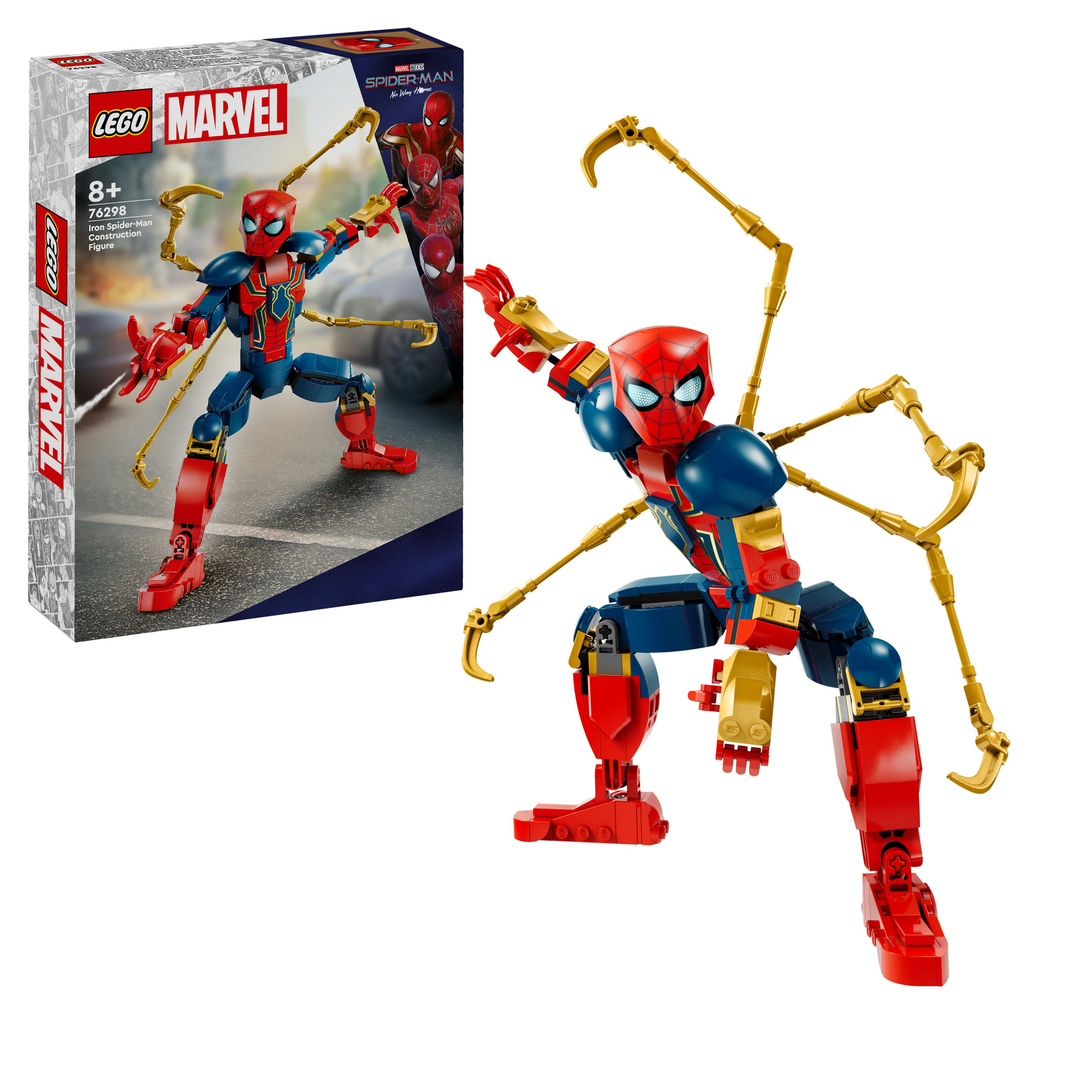 LEGO Personaggio costruibile di Iron Spider-Man