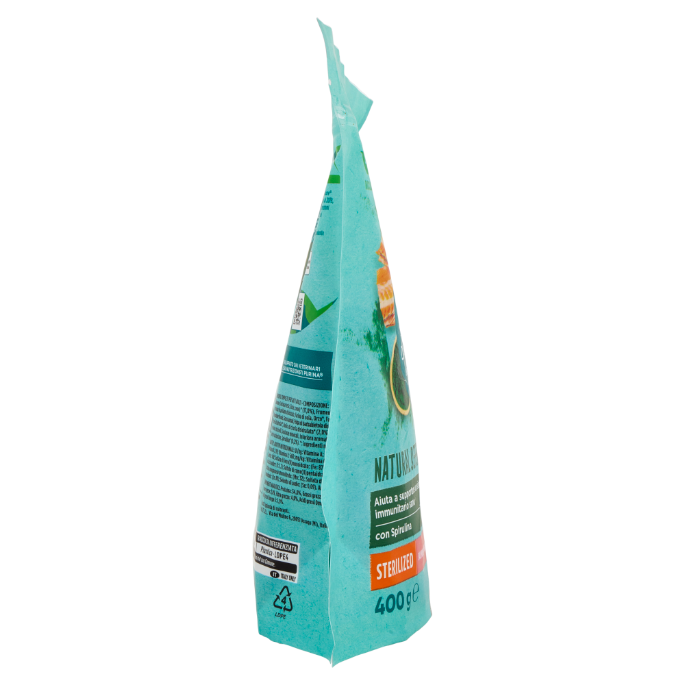 PURINA ONE DualNature Sterilizzato Salmone 400g