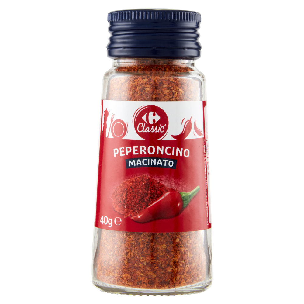Carrefour Classic Peperoncino Macinato 40 g