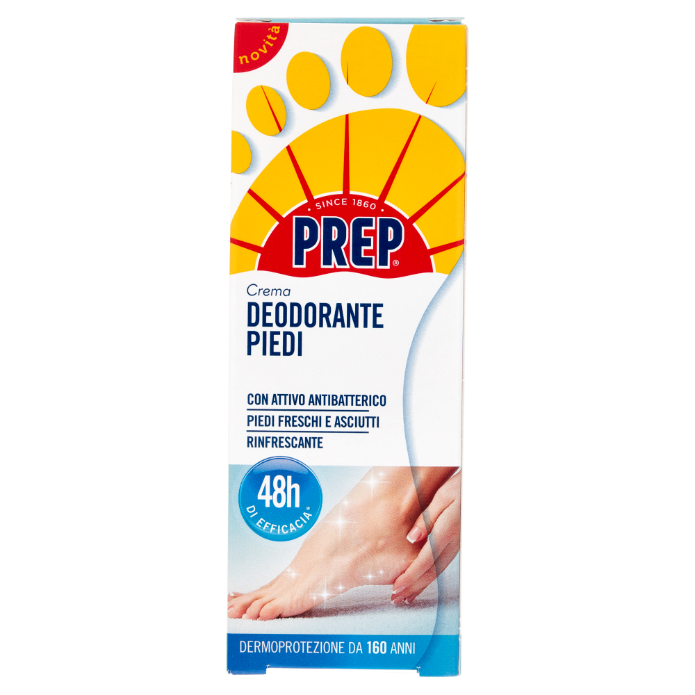Prep Crema Deodorante Piedi 75 ml