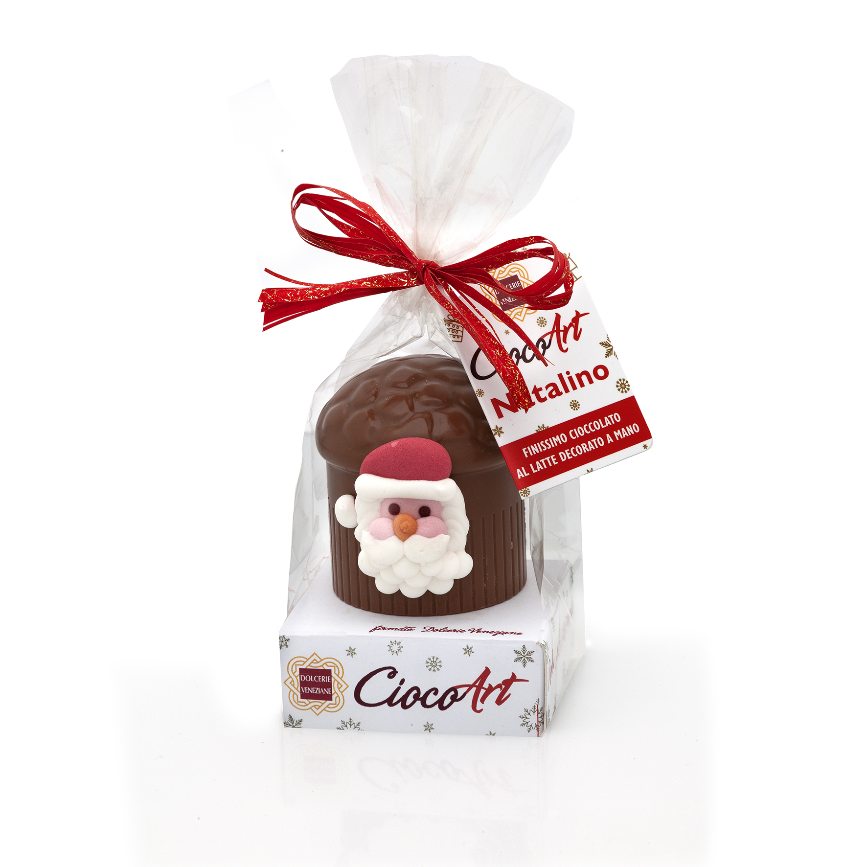 Natalino Decorato di cioccolato al latte  40g