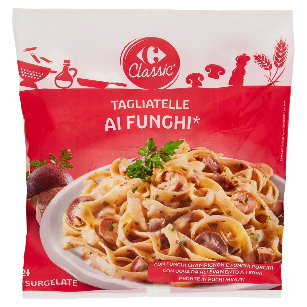 Carrefour Classic Tagliatelle ai Funghi* 550 g