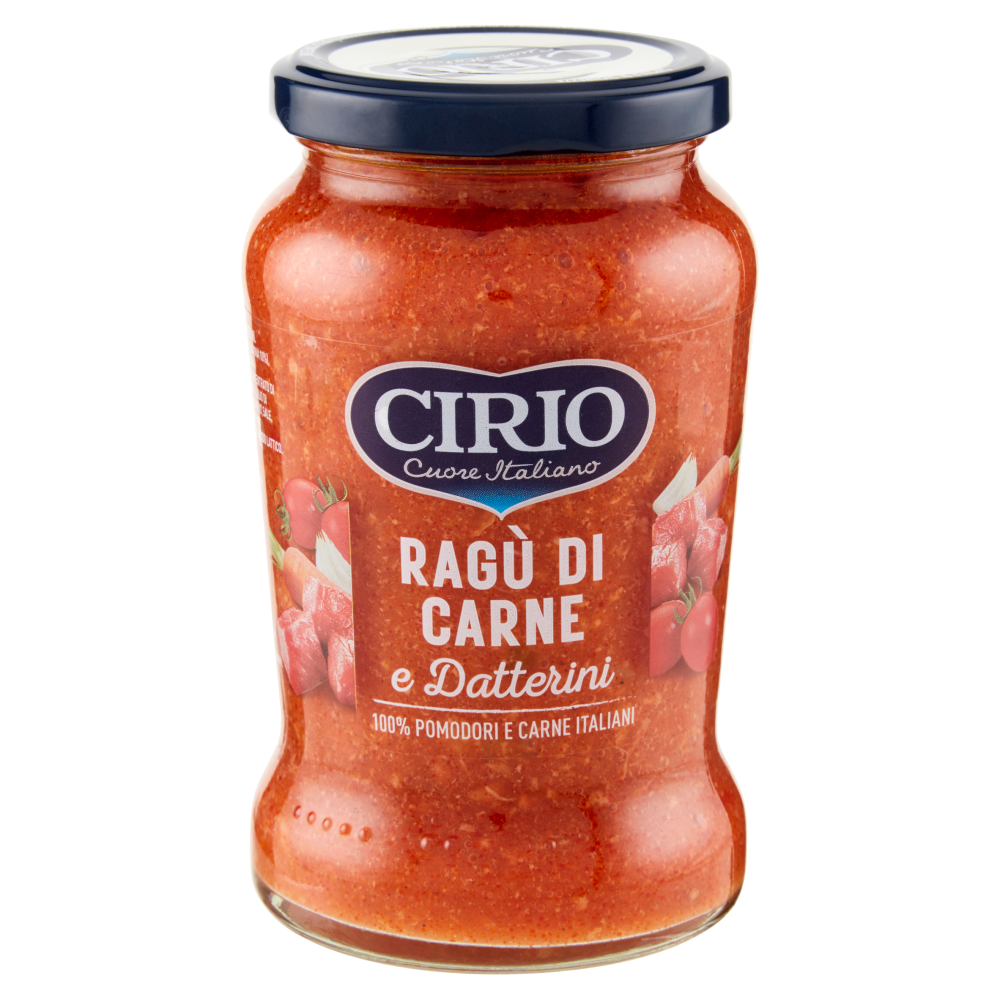 Cirio Ragù di Carne e Datterini 350 g